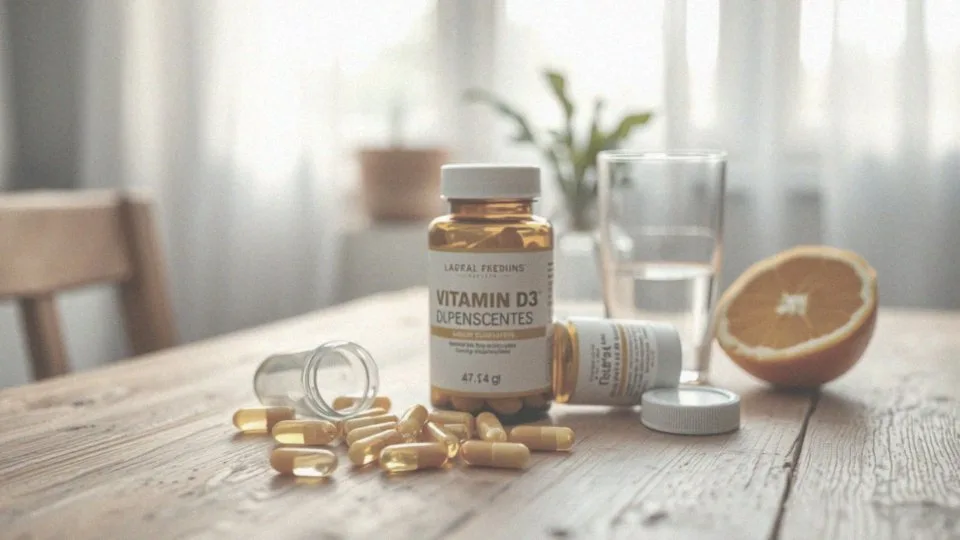 Jakie są zalety suplementacji witaminą D3?