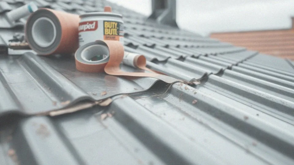 Jakie materiały są najlepsze do uszczelniania dachów z blachy?