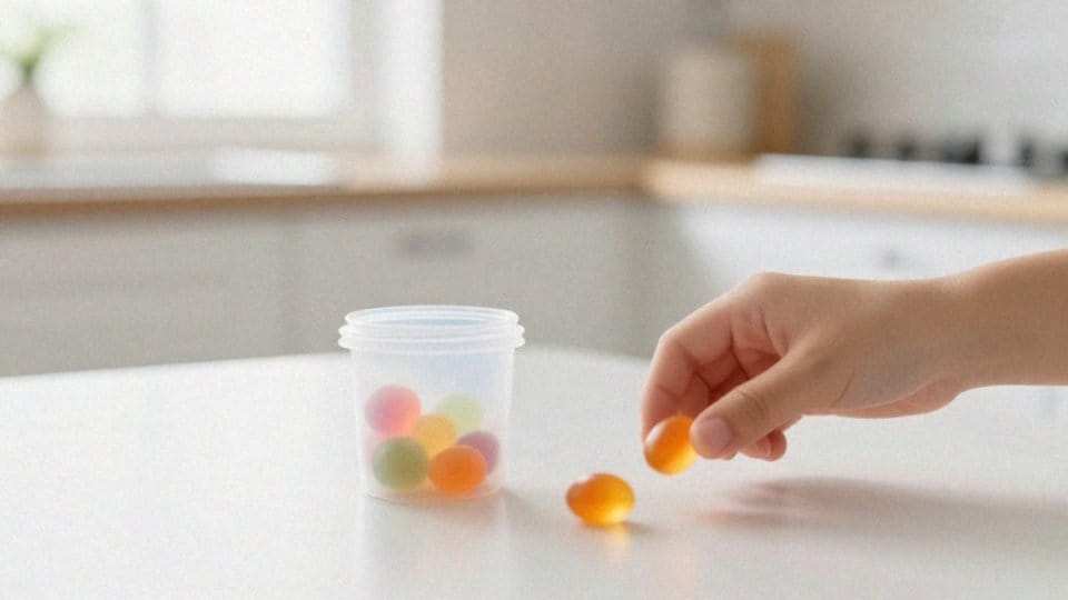 Jaka jest zalecana dzienna porcja żelek Rutinoscorbin Junior?