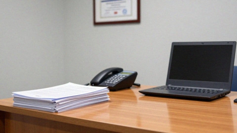 Jakie czynniki wpływają na wynagrodzenie pracownika biurowego w Policji?