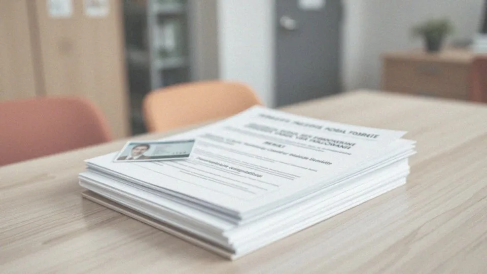 Jakie dokumenty są potrzebne przy składaniu wniosku o dofinansowanie?