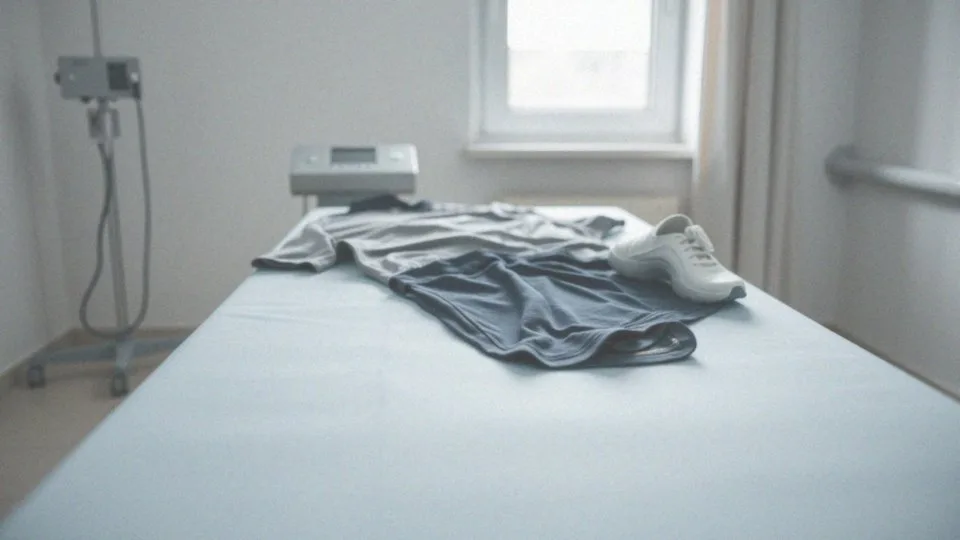 Jakie jest znaczenie odpowiedniego ubioru przed EKG wysiłkowym?