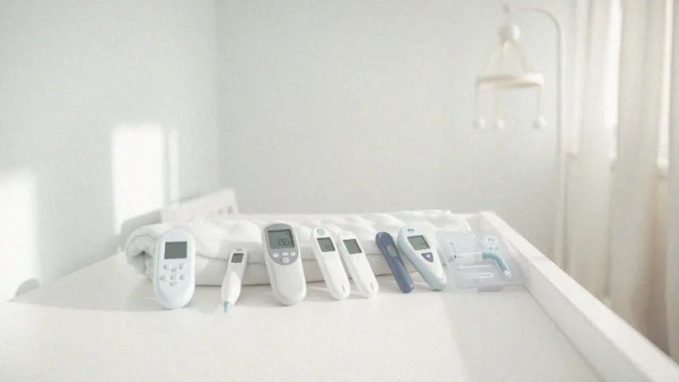 Jakie termometry są najlepsze do mierzenia temperatury u niemowląt?