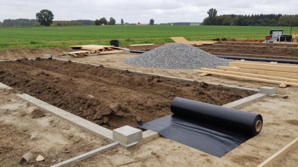Jak przygotować podłoże i fundamenty?