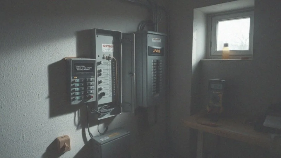 Jakie działania powinny być podjęte w przypadku wyłączenia falownika związane z Grid OVP?