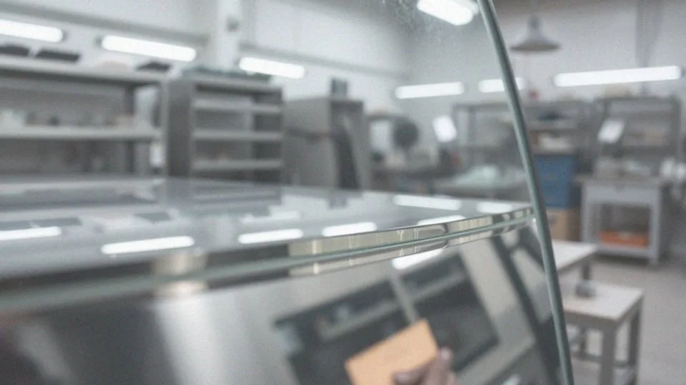 Jak zabezpieczana jest metalizowana powierzchnia lustra?