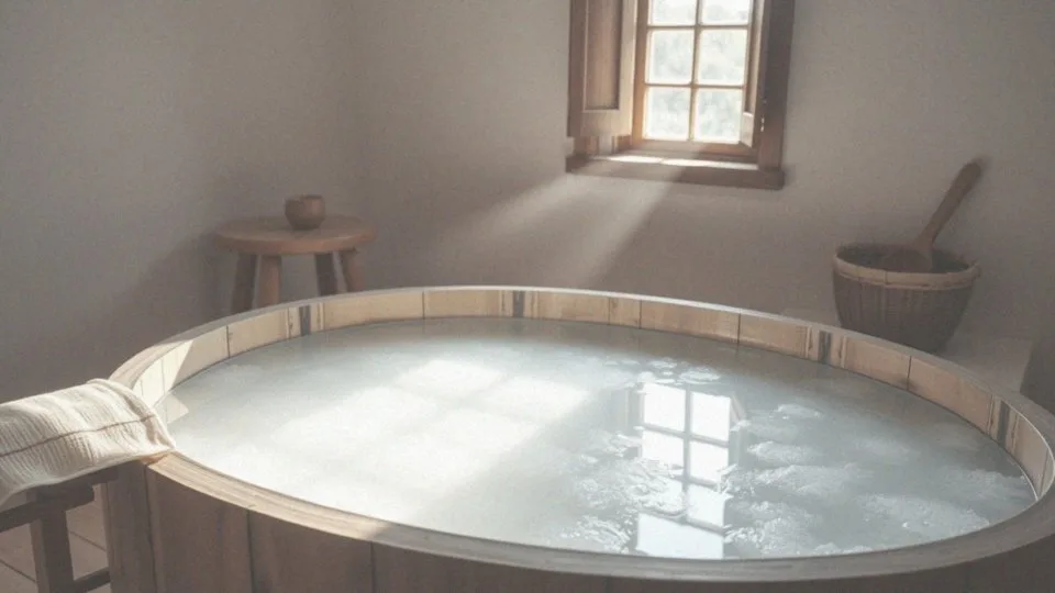 W jaki sposób sól iwonicka działa na skórę?