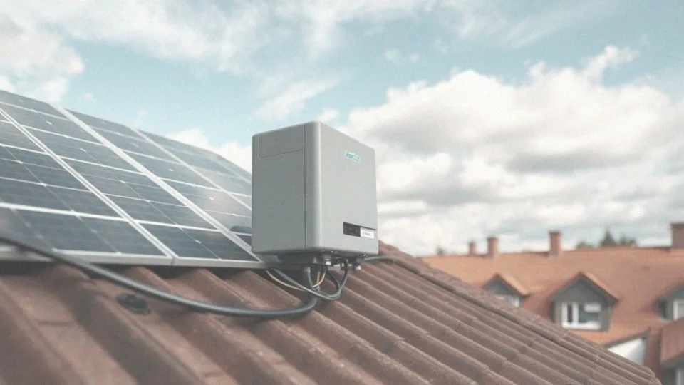 Co oznacza tryb Q(U) w kontekście falownika?