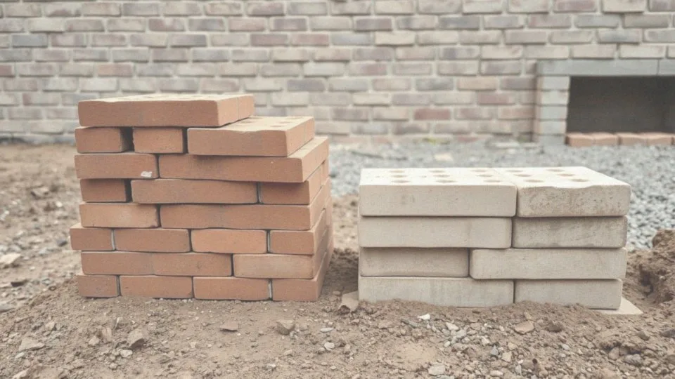 Jakie są różnice pomiędzy pełną cegłą a cegłą perforowaną?