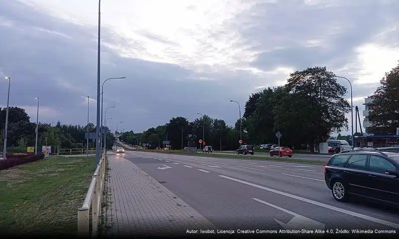 Aleja Jana Pawła II w Białymstoku