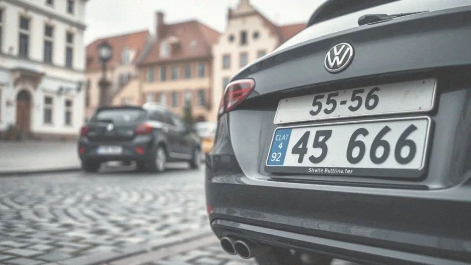 Angielskie tablice rejestracyjne – co musisz o nich wiedzieć?