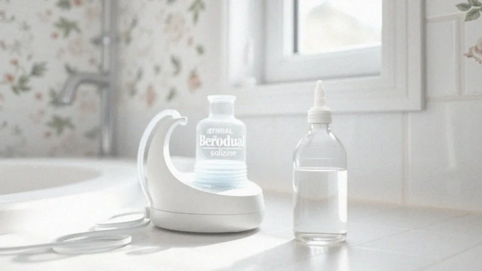 Berodual dawkowanie z solą fizjologiczną – jak przygotować roztwór?