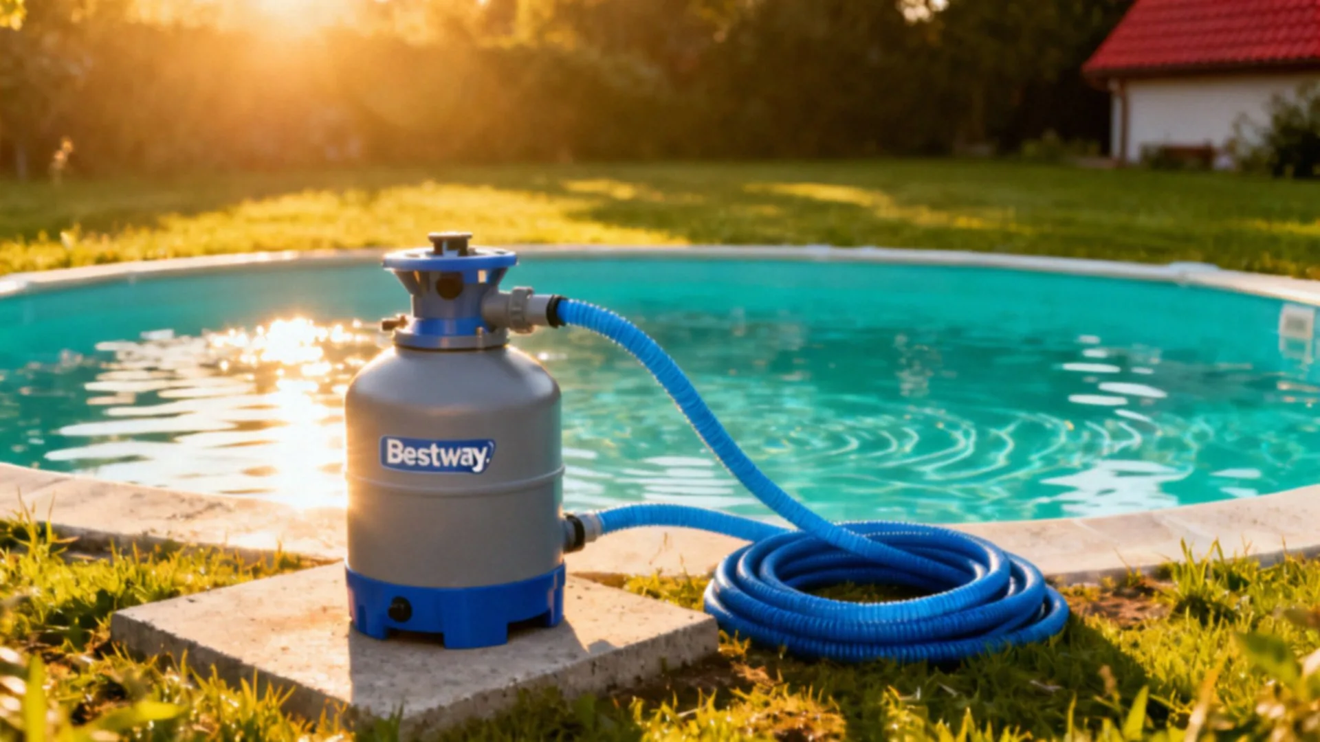 Bestway pompa piaskowa — instrukcja montażu i obsługi krok po kroku