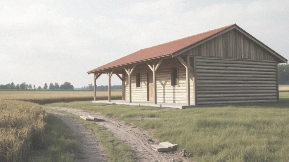 Budynek gospodarczy 70m2 bez pozwolenia – najważniejsze informacje