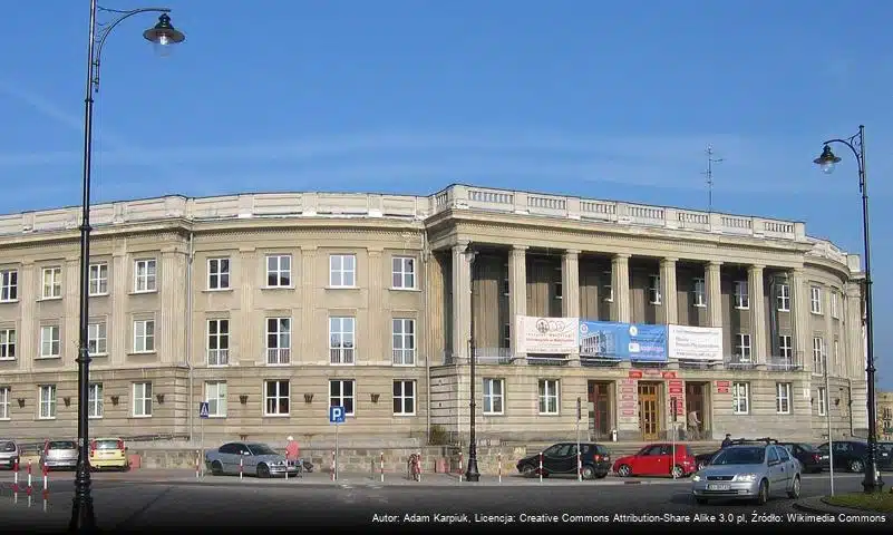 Budynek KW PZPR w Białymstoku