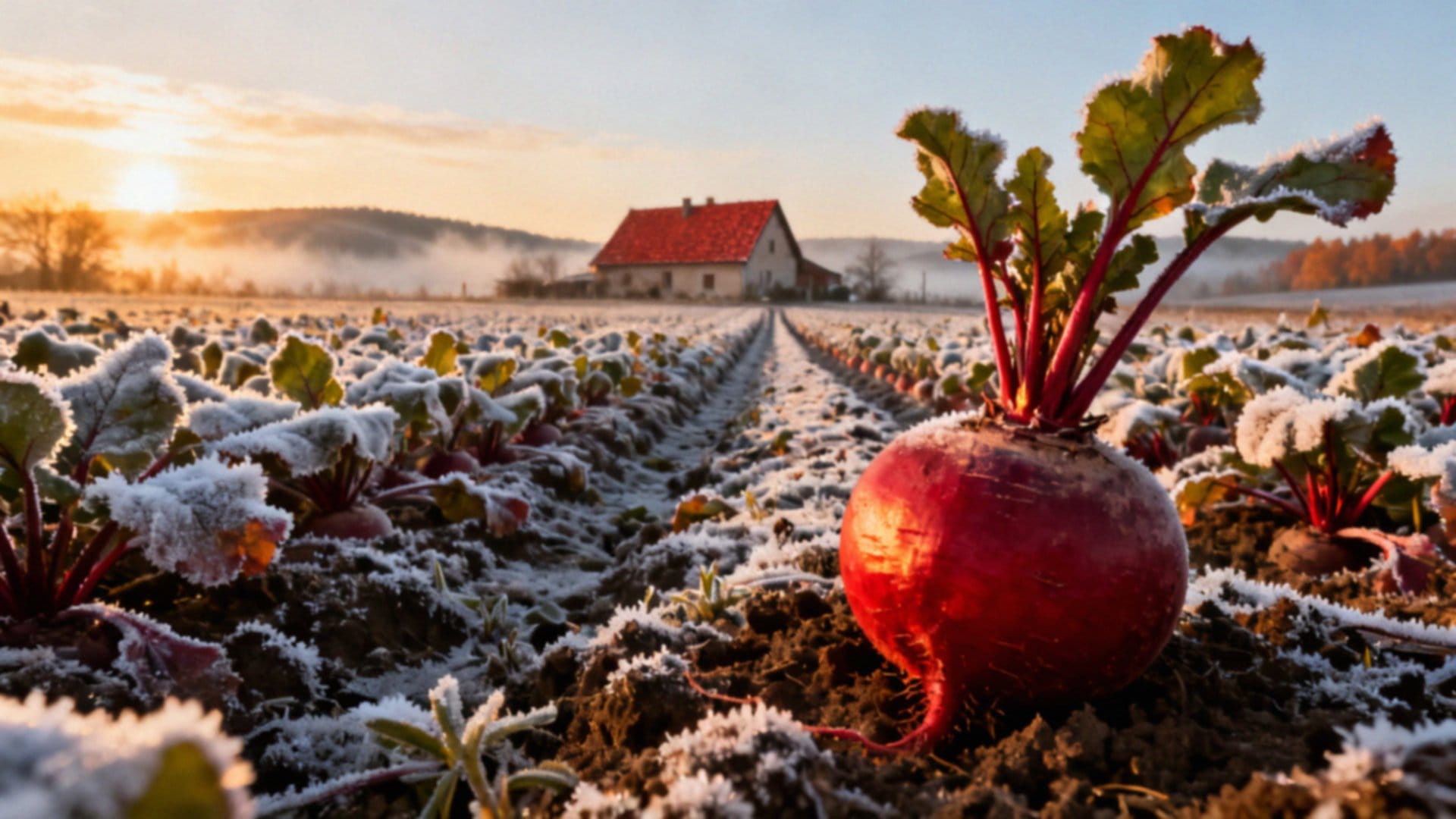 Buraki a przymrozki jesienne — jak je chronić i kiedy zbierać?