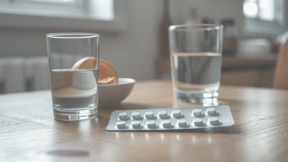 Captopril 25 mg, po jakim czasie działa? Sprawdź efekty