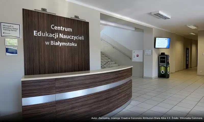 Centrum Edukacji Nauczycieli w Białymstoku