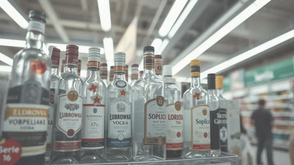 Ceny wódki w Biedronce – aktualne promocje i informacje