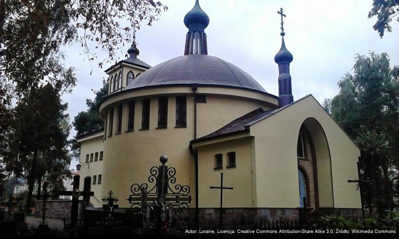 Cerkiew Zaśnięcia Najświętszej Maryi Panny w Białymstoku