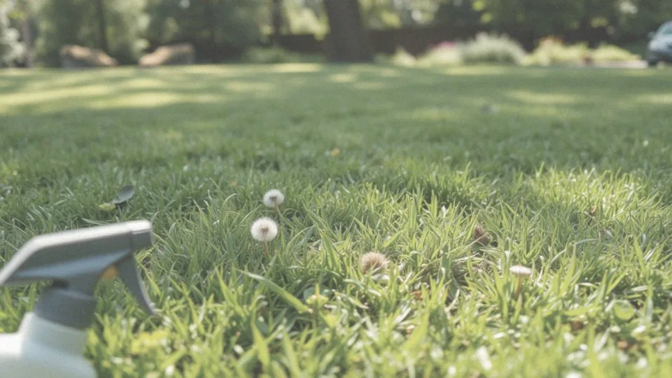 Chwastox Extra 300 SL na trawnik – jak stosować i jakie ma działanie?