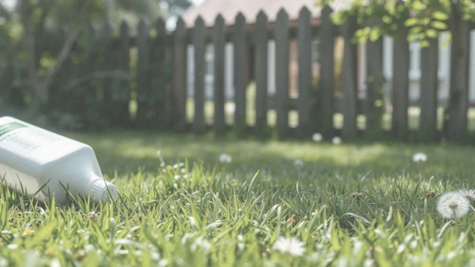 Chwastox Trio 390 SL – dawkowanie na trawnik i skuteczne stosowanie