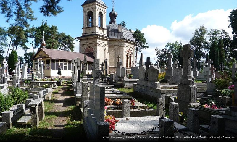 Cmentarz prawosławny w Białymstoku (Jaroszówka)