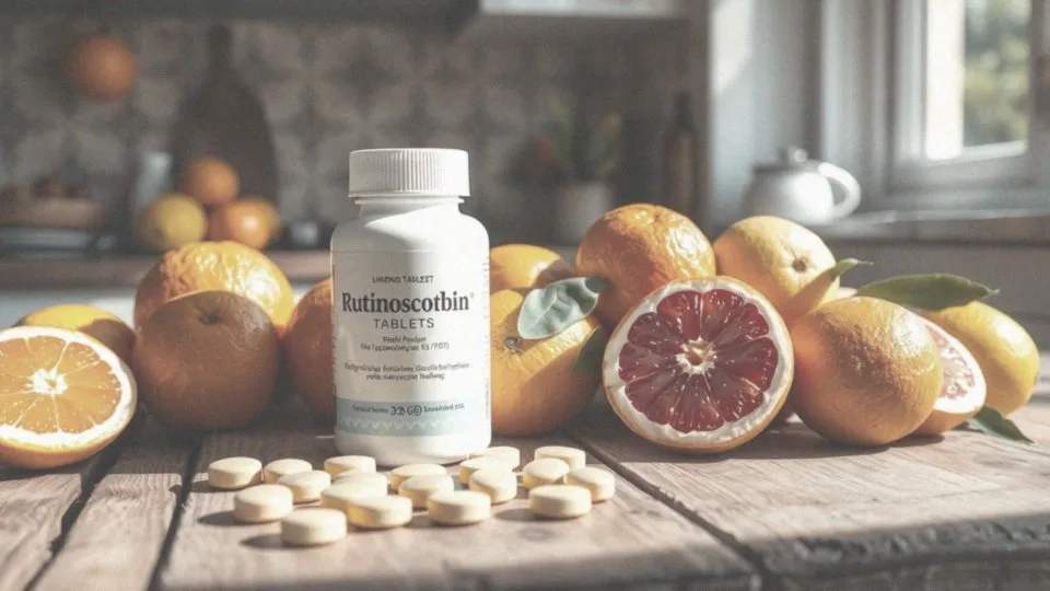 Co lepsze: witamina C czy Rutinoscorbin? Porównanie skuteczności