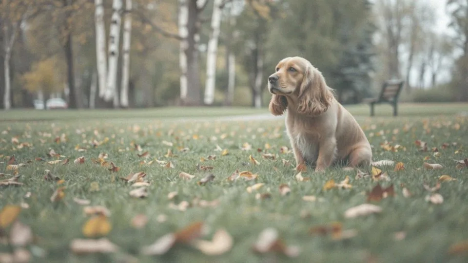 Cocker spaniel choroba psychiczna – objawy i metody leczenia
