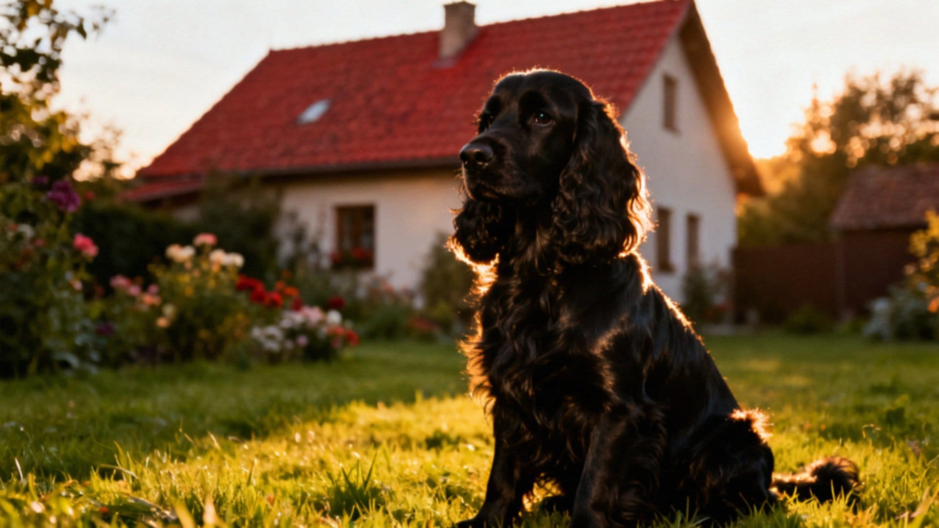 Czarny Cocker Spaniel Angielski — charakterystyka, pielęgnacja i potrzeby