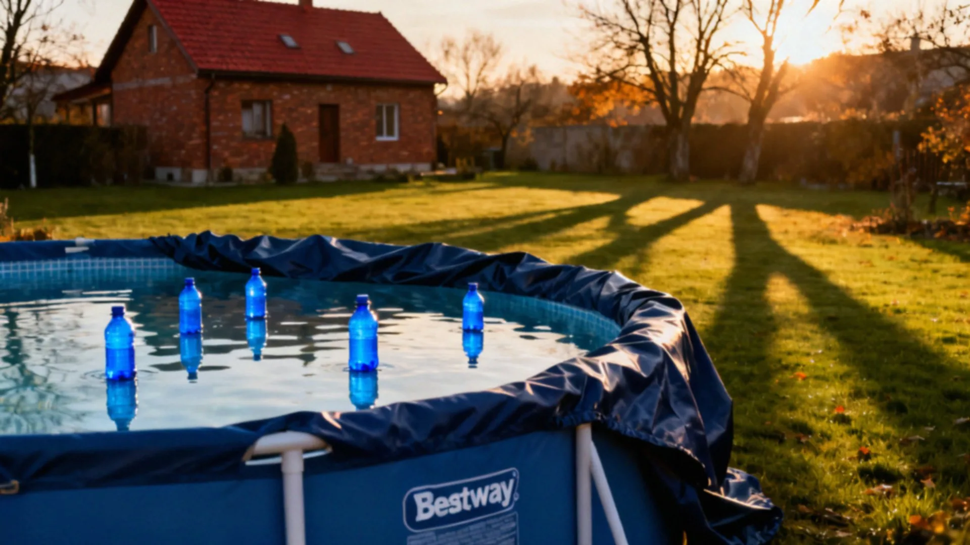 Czy basen stelażowy Bestway można zostawić na zimę? Jak go zabezpieczyć?
