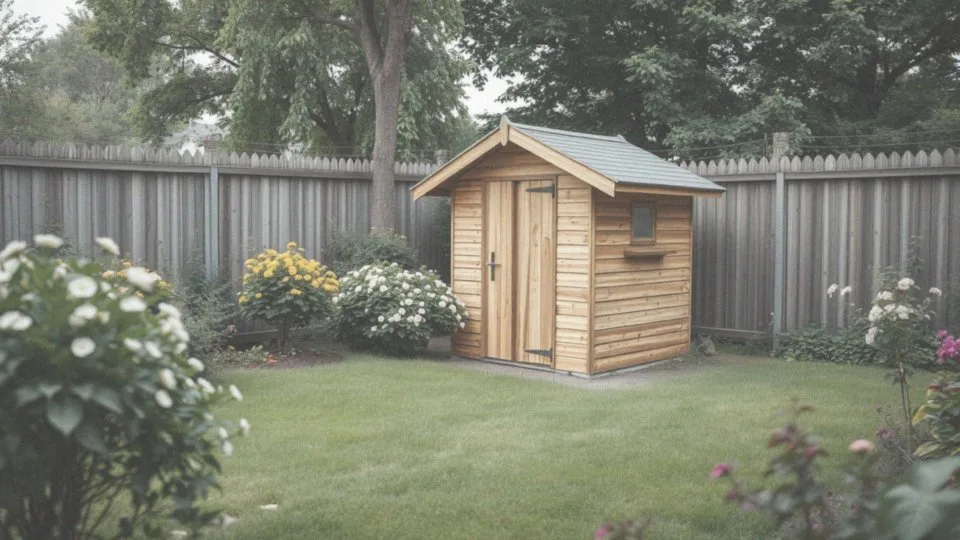 Czy domek narzędziowy trzeba zgłaszać? Przepisy i porady