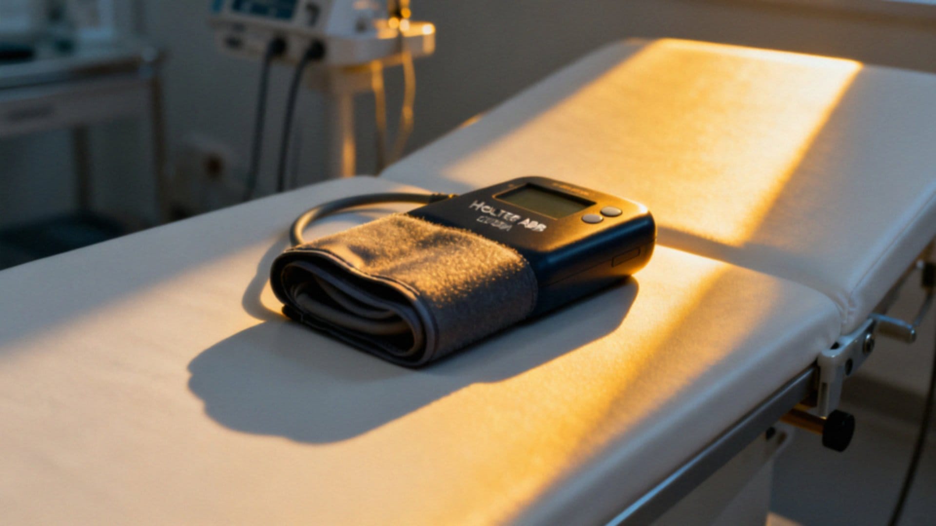 Czy Holter EKG mierzy ciśnienie? Różnice między Holterem EKG a ciśnieniowym