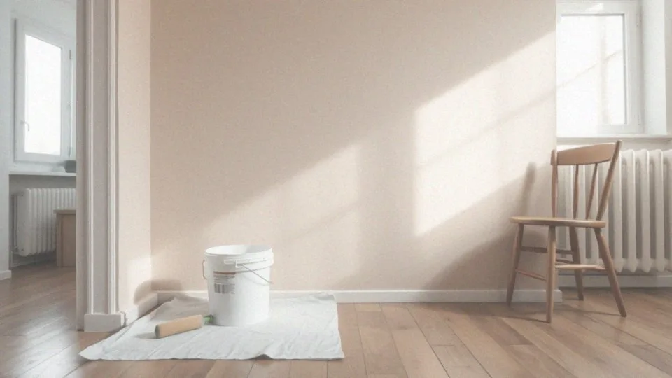 Czy najemca musi pomalować mieszkanie? Obowiązki w umowie najmu
