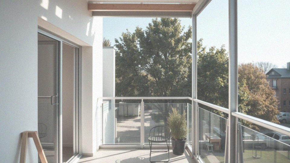 Czym zabudować balkon w bloku? Praktyczne porady i materiały