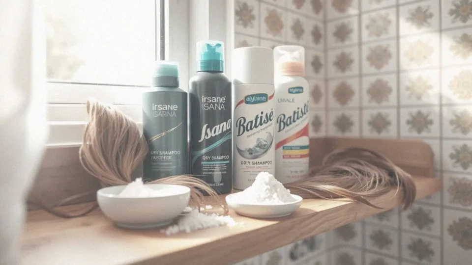 Dobry suchy szampon Rossmann – idealne rozwiązanie dla świeżych włosów