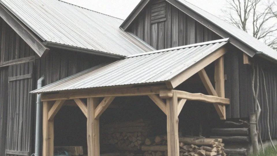 Dobudowa wiaty do budynku gospodarczego – co warto wiedzieć?