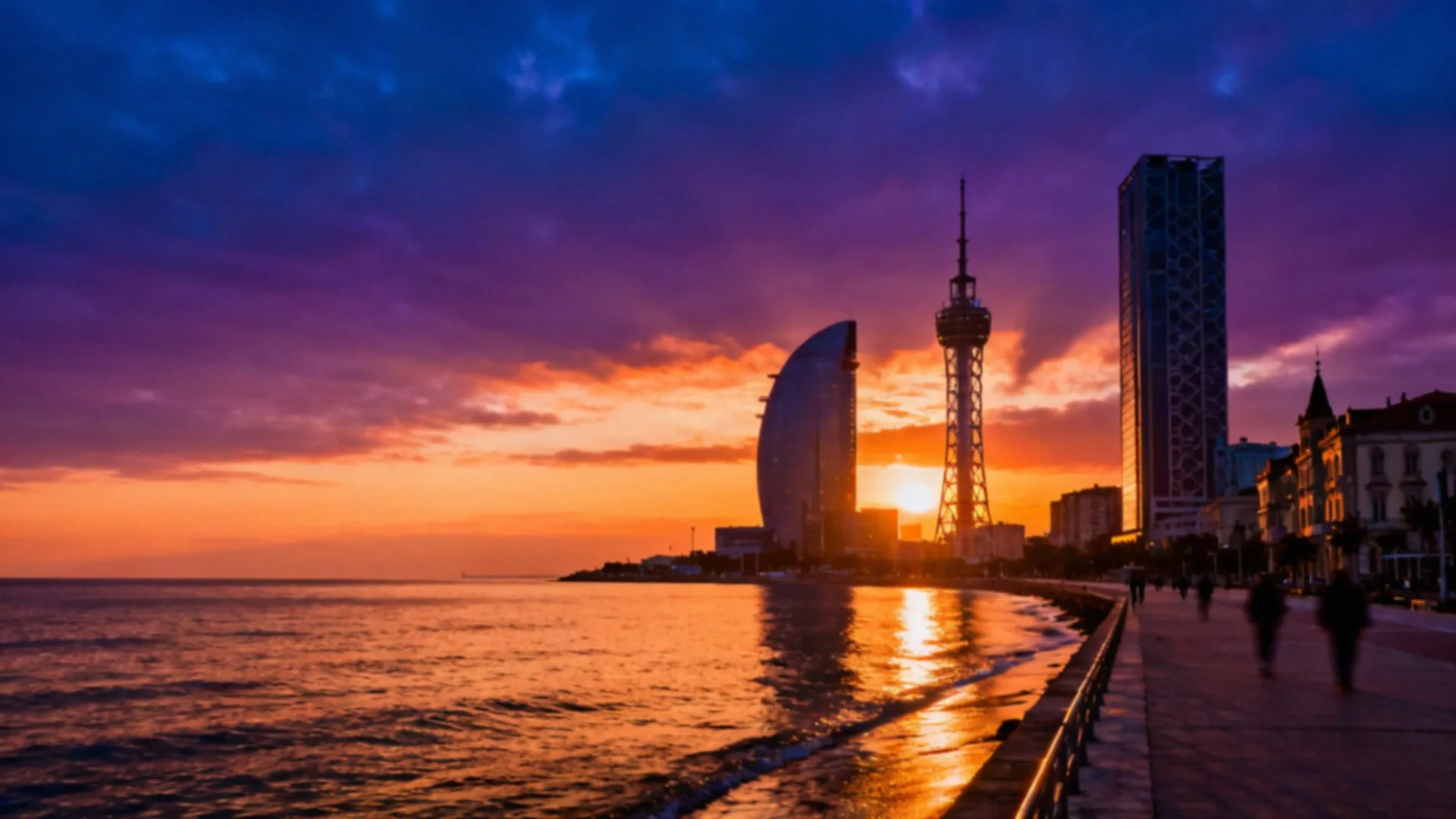 Gdzie leży Batumi? Odkryj tajemnice tego gruzińskiego kurortu