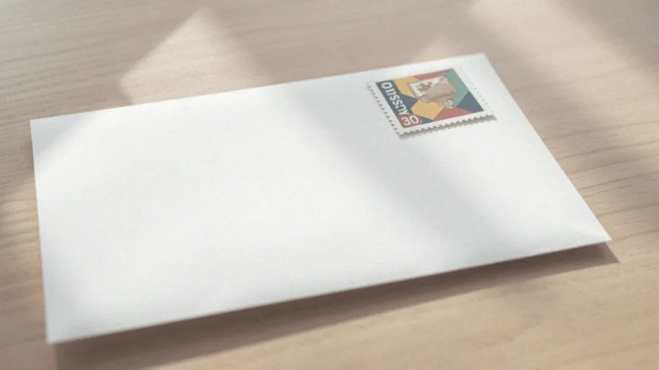 Gdzie znaczek na kopercie? Praktyczny poradnik