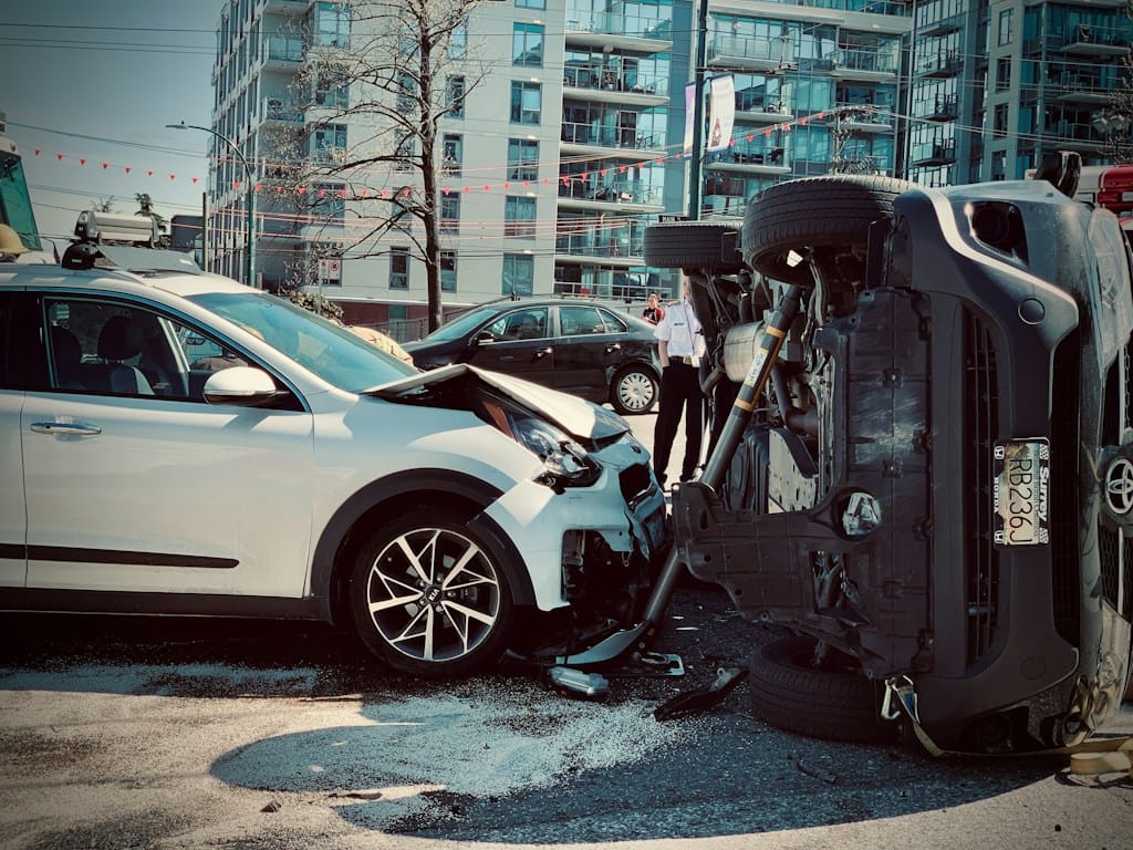 ubezpieczenie samochodu w razie wypadku samochodowego