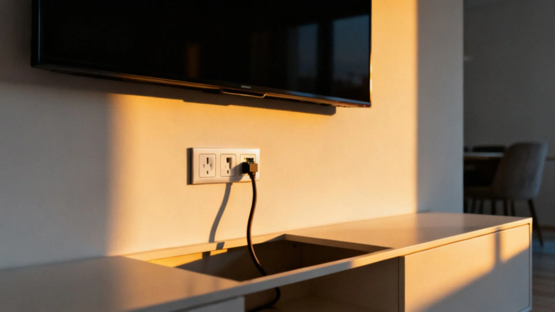 Gniazdka pod TV — jak je wybrać i zaplanować montaż?