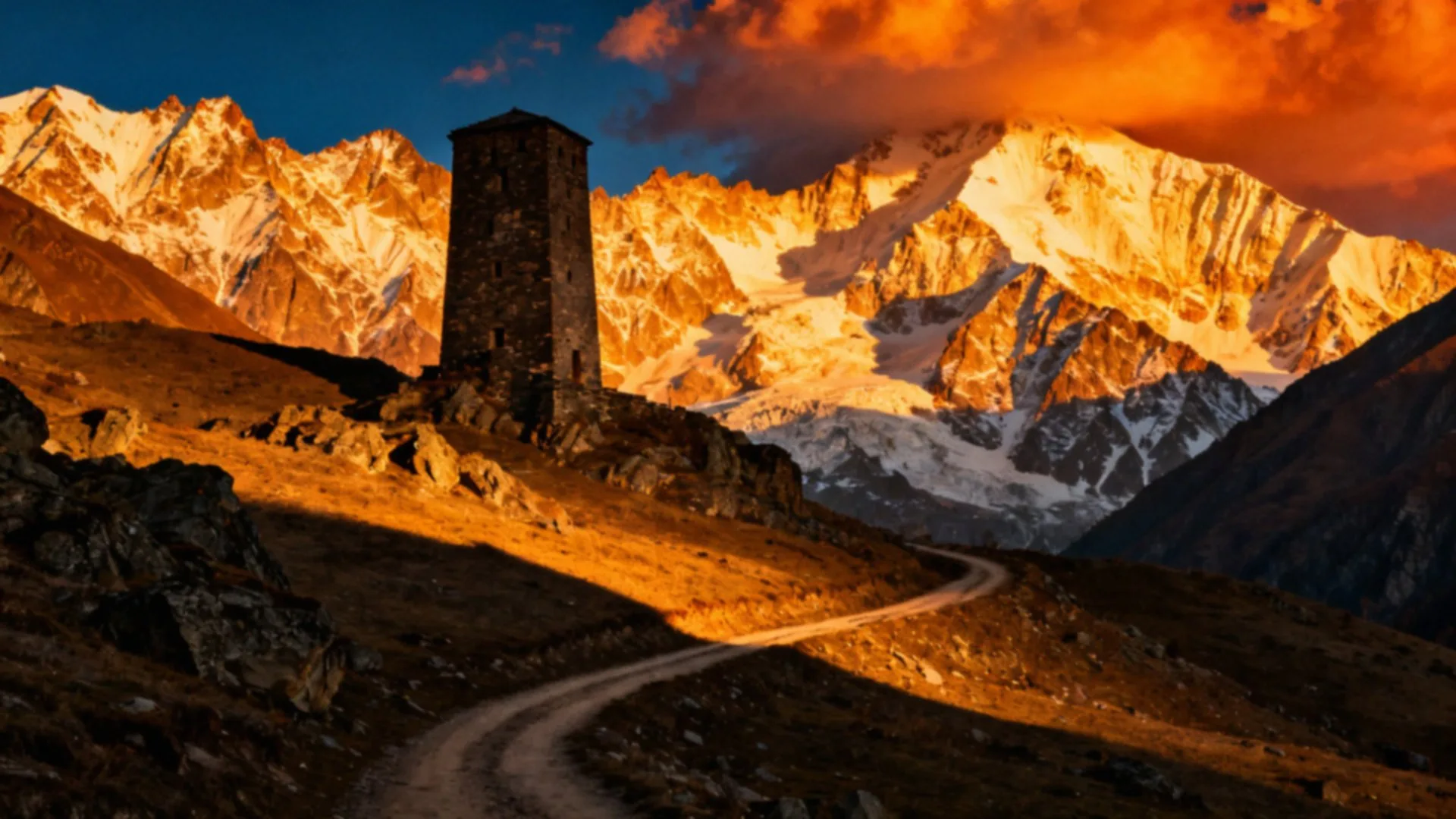 Góry Gruzji — przewodnik po trekkingu w Kaukazie