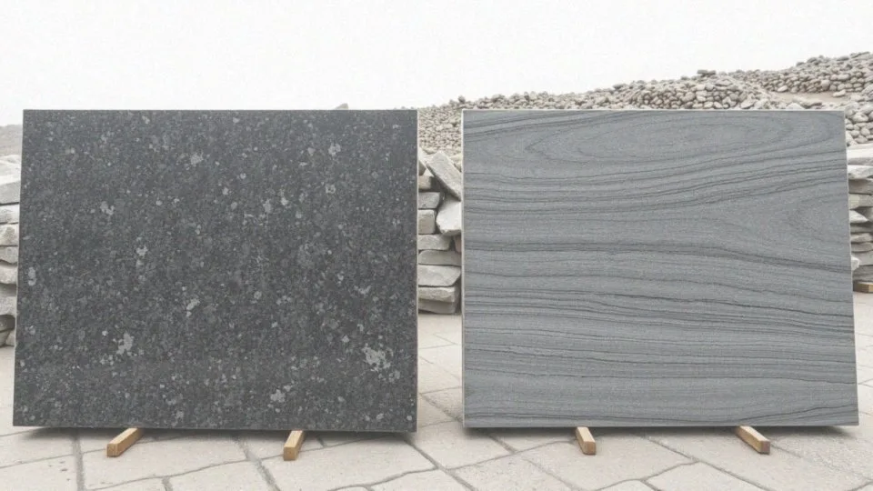 Granit szczotkowany czy płomieniowany? Wybór i różnice między nimi