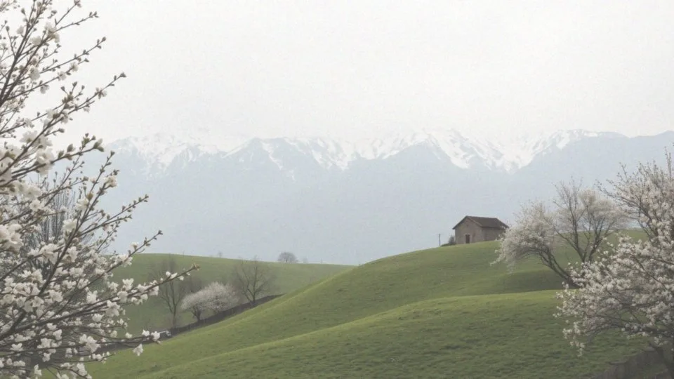 Gruzja pogoda kwiecień – co warto wiedzieć o klimacie i temperaturze?