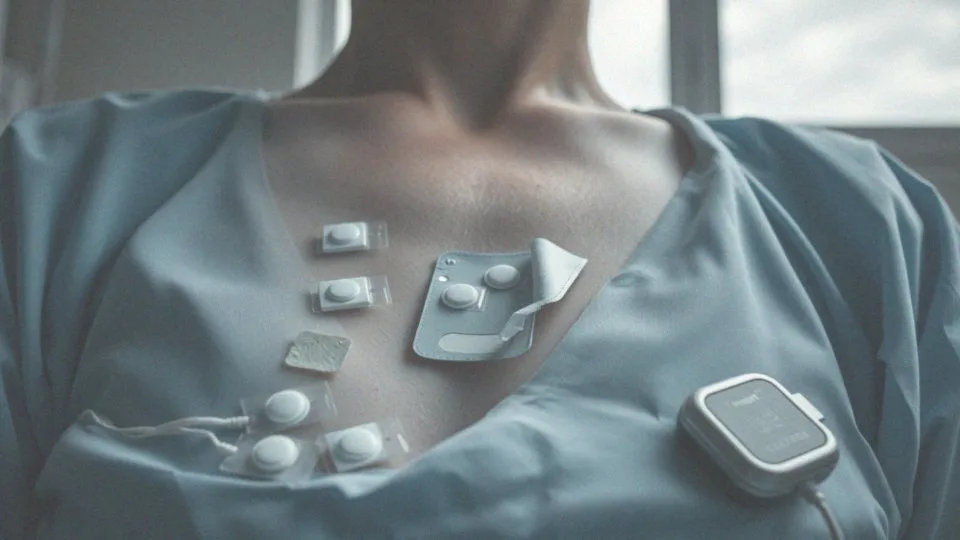 Holter odklejenie elektroda – co robić i jak zapobiegać problemom?