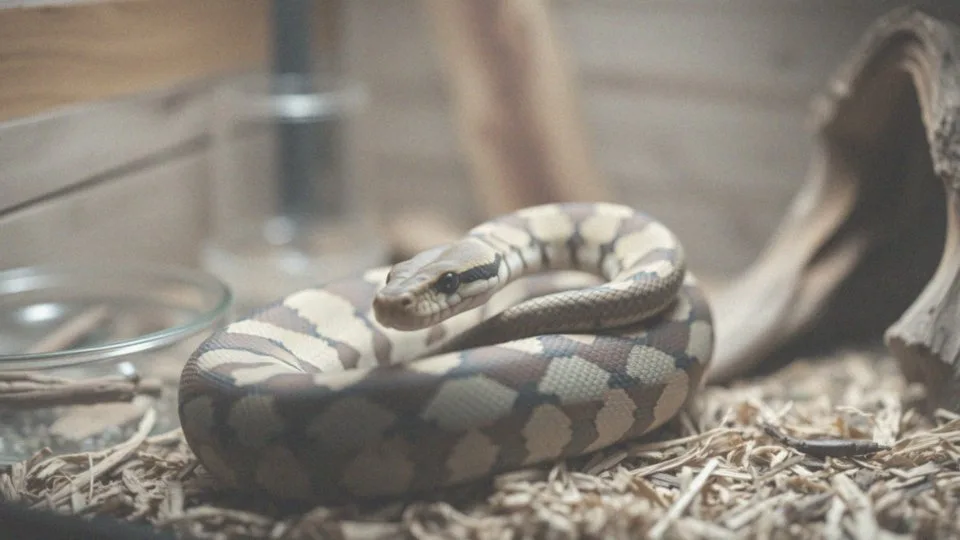 Ile kosztuje wąż zbożowy? Sprawdź przybliżone ceny i odmiany