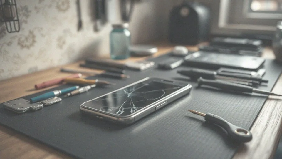 Ile kosztuje wymiana szybki w telefonie? Sprawdź ceny i usługi