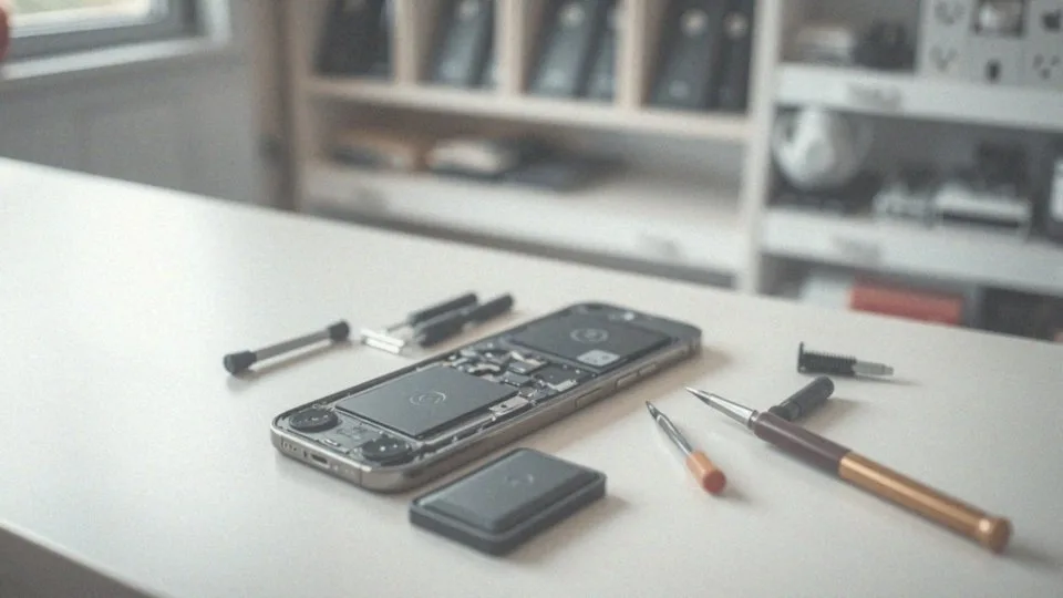 Ile trwa wymiana baterii w iPhone? Szczegóły i porady