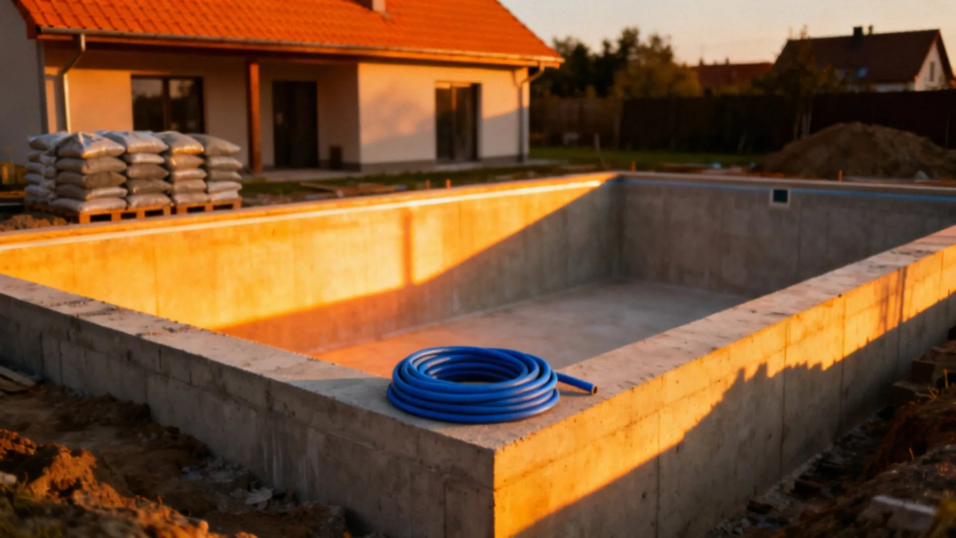 Instalacja basenu — kluczowe etapy i porady na każdy krok