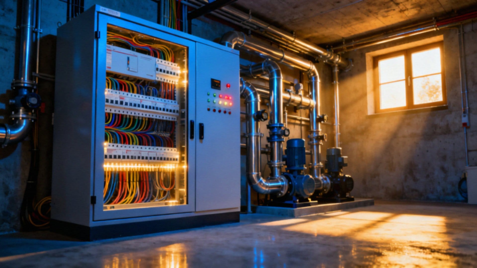 Instalacja elektryczna basenu — bezpieczeństwo i skuteczność działania
